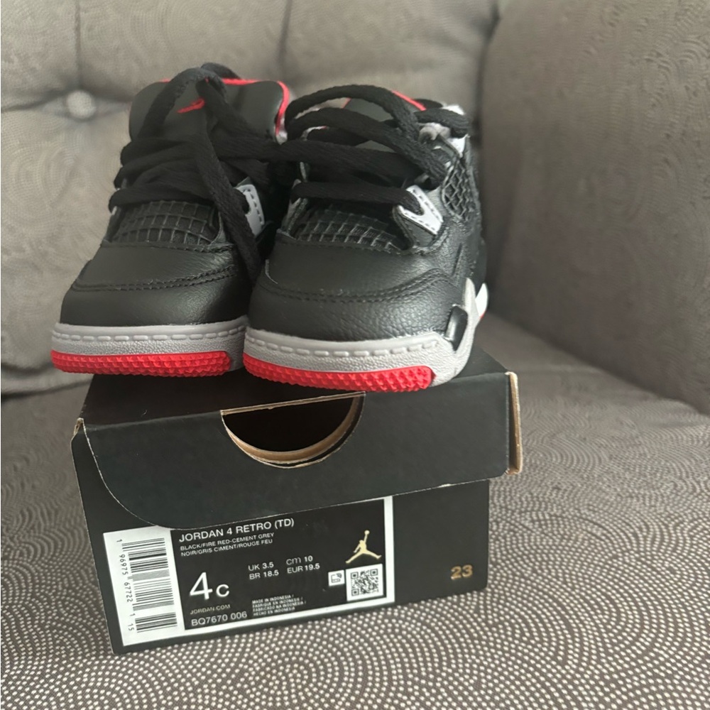 Jordan retro 4s baby 4c